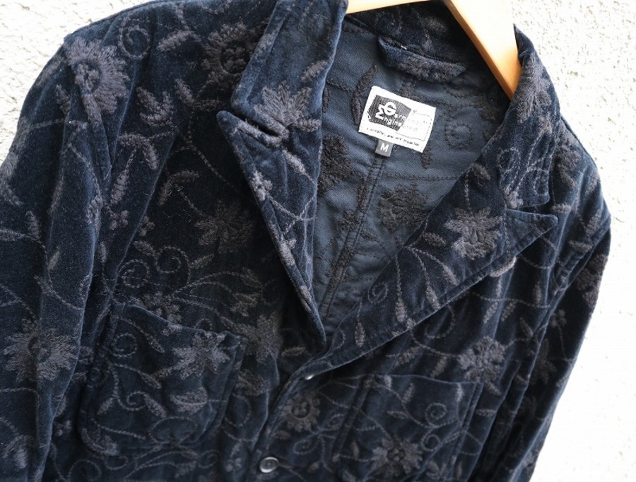 Engineered Garments/エンジニアードガーメンツ】よりフラワー刺繍