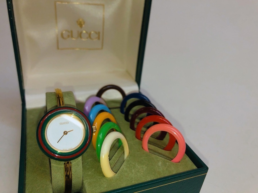 GUCCI/グッチ】チェンジベゼル12色（腕時計）入荷[2020.03.01発行