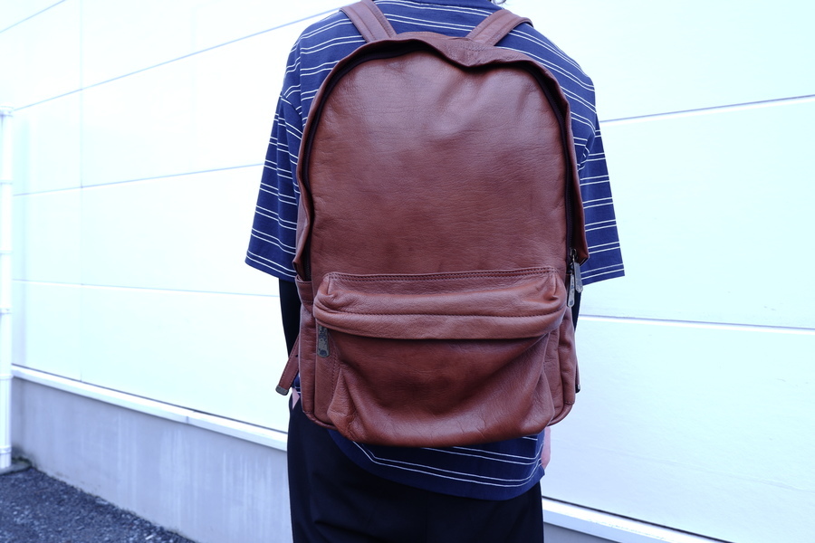 dan genten／ダンゲンテン】からゴートヌメリュックサックのご紹介です