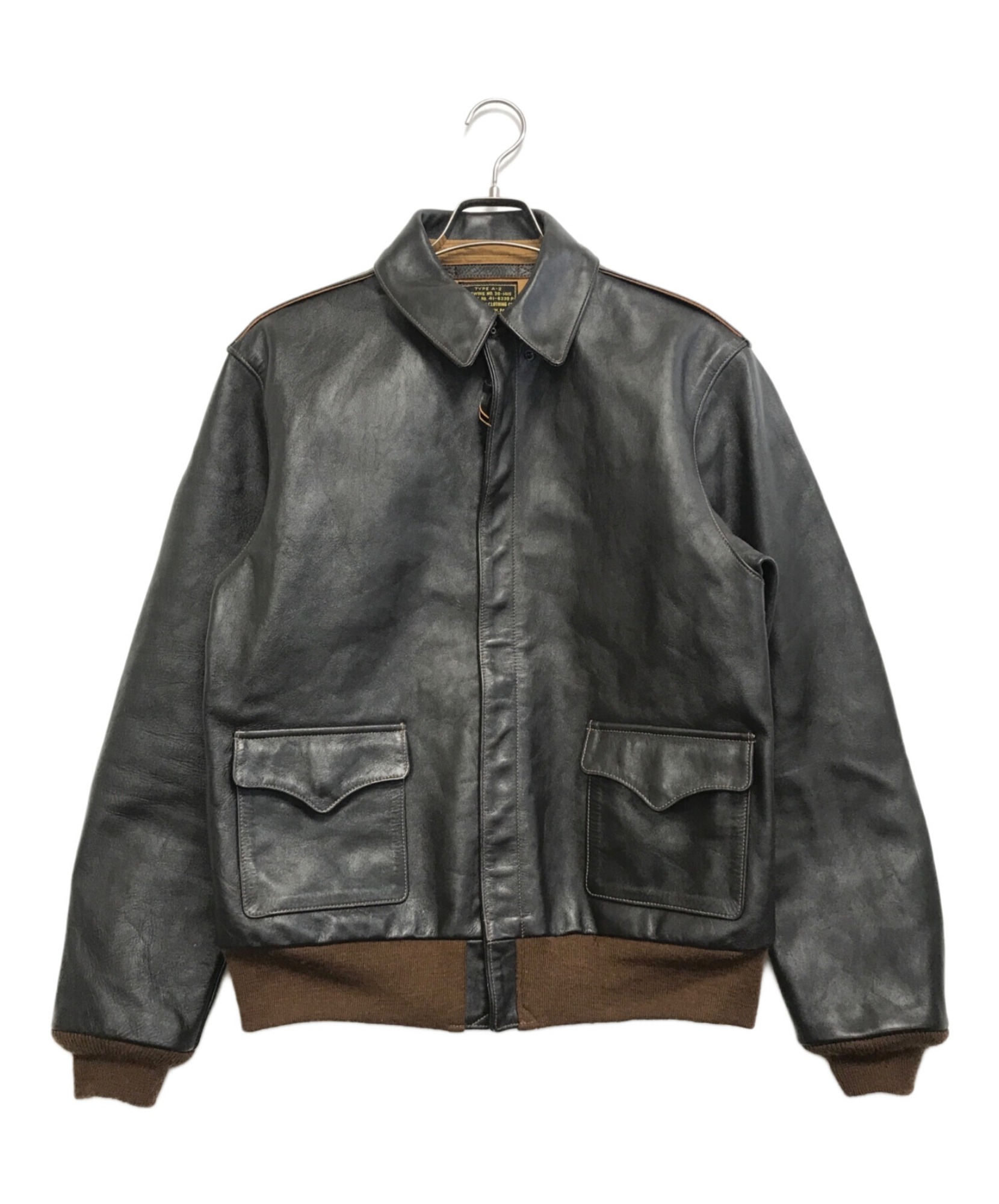 THE REAL McCOY'S】A-2フライトジャケットは「一生モノ」の逸品
