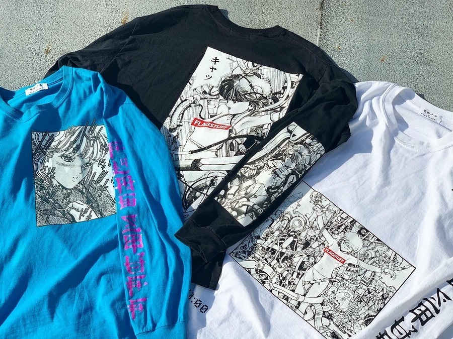 FLAGSTUFF/フラグスタフ】電影少女/ビデオガールコラボの即完売ロン