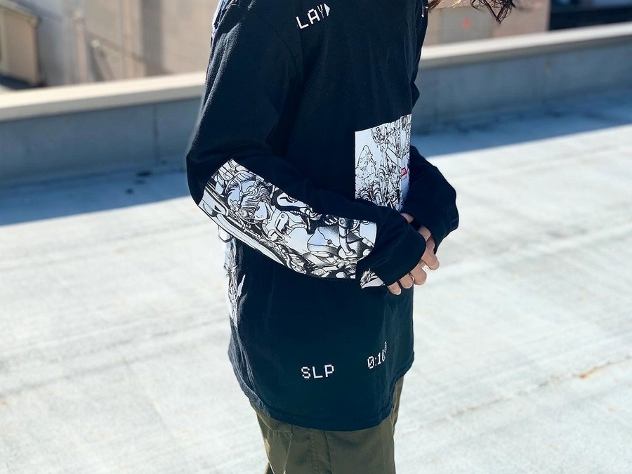 FLAGSTUFF/フラグスタフ】電影少女/ビデオガールコラボの即完売ロン