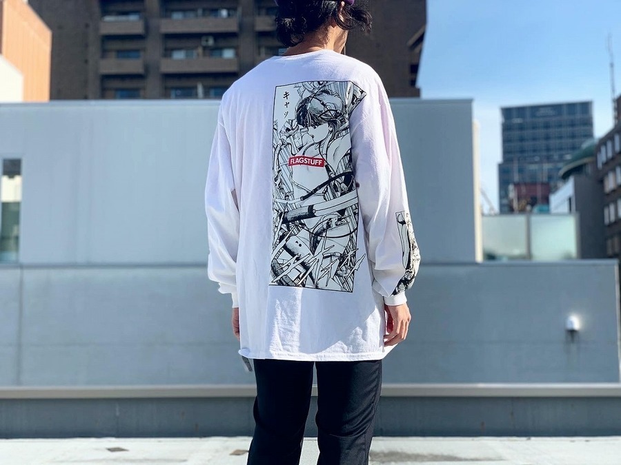 FLAGSTUFF/フラグスタフ】電影少女/ビデオガールコラボの即完売ロン