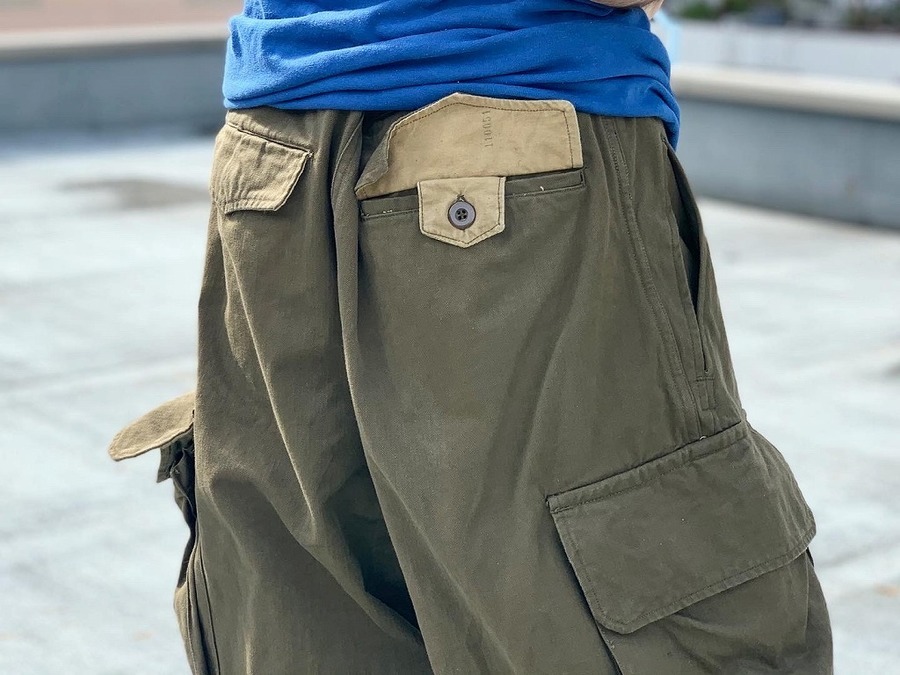 French Army/フランス軍】マルジェラサンプリング・M-47FIELD PANTS