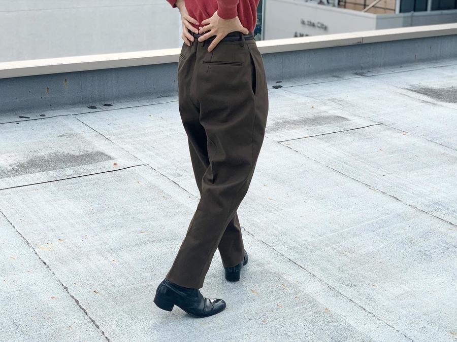 NEAT/ニート】20SS・”TAPERED” HOPSACK /テーパード ホップサックが未