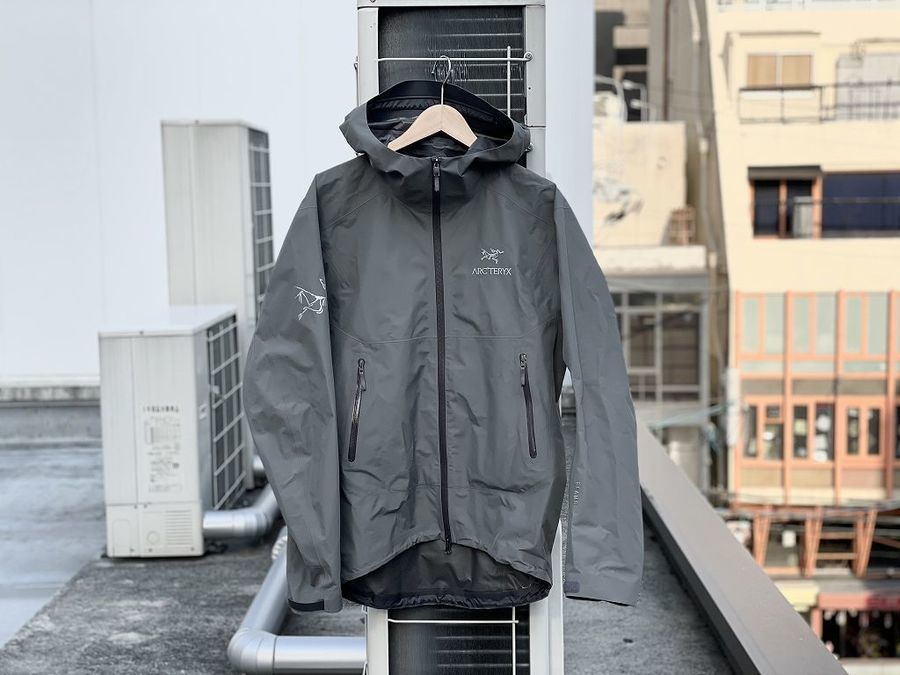 ARC'TERYX × BEAMS】21SS/Zeta SL Jacket・ビームス別注の即完売品が