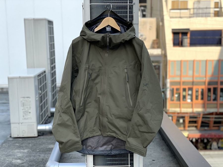 ARC'TERYX/アークテリクス】ALPHA JACKET LT GEN2 LEAF・リーフライン