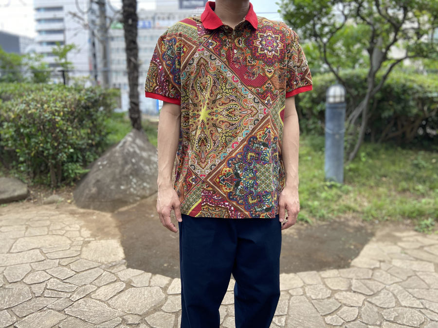 ETRO/エトロ】よりペイズリー総柄ポロシャツを買取入荷致しました
