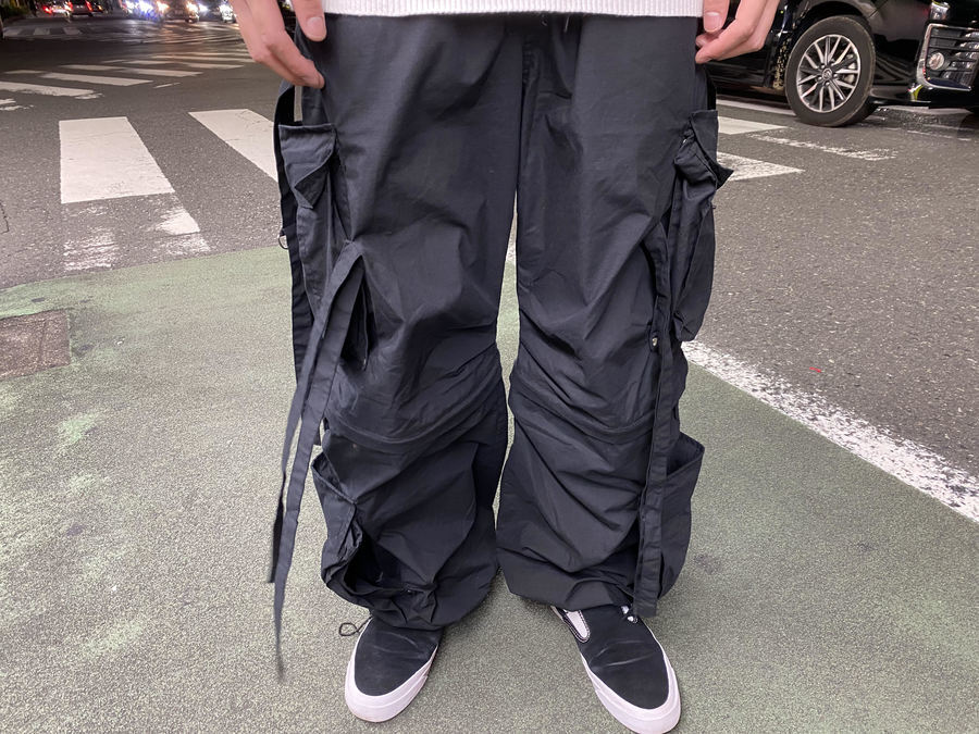 GS THE ULTIMATE EXPERIENCE】90年代テクノカーゴパンツを買取入荷致し