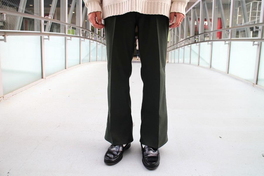 Needles/ニードルス】よりブーツカットパンツが買取入荷。[2021.04.01