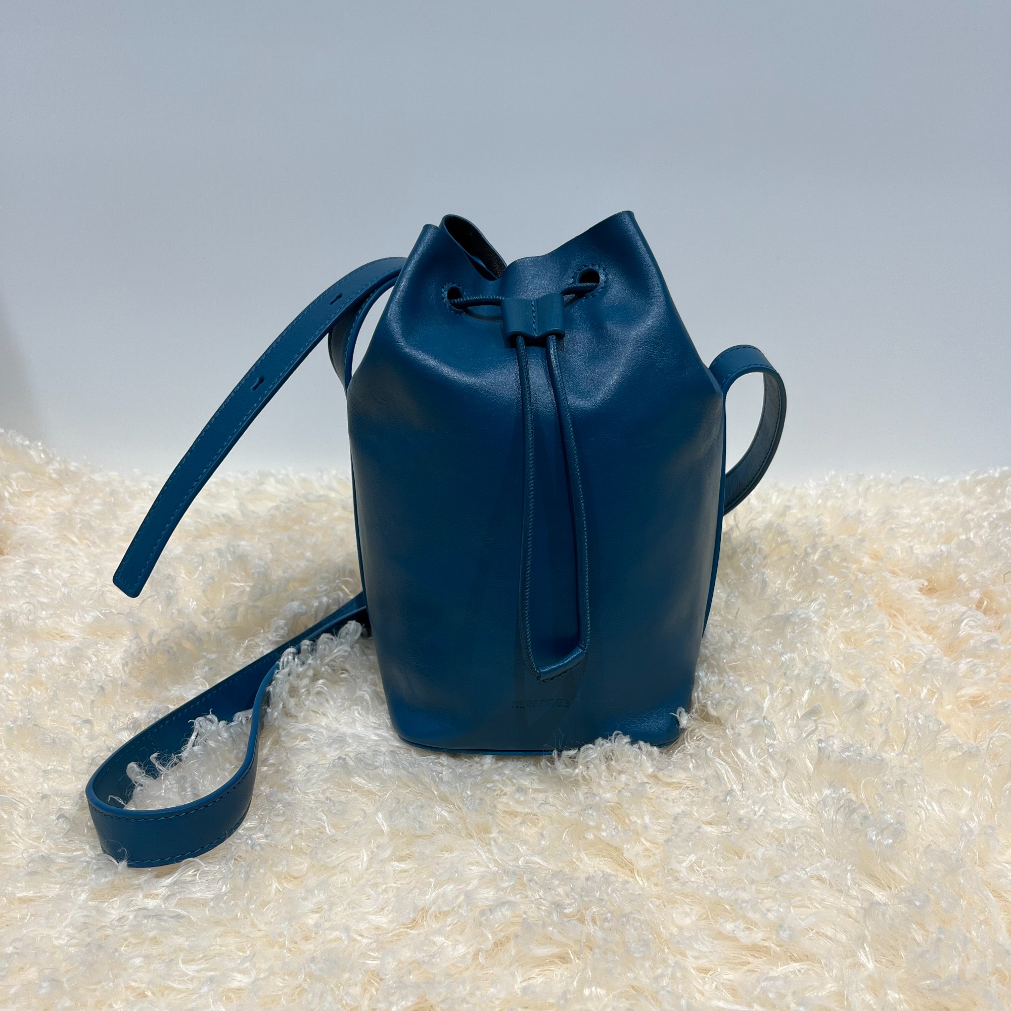 JIL SANDER/ジルサンダー】ドローストリングクロスボディバッグ買取