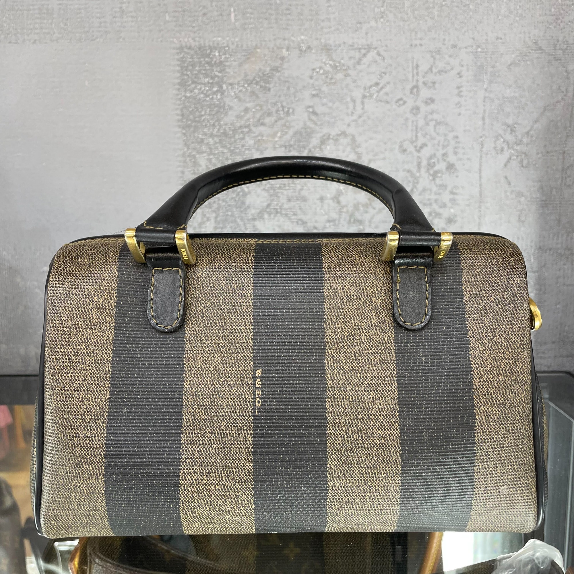 FENDI/フェンディ】ミニボストンバッグを買取入荷。[2023.03.10発行