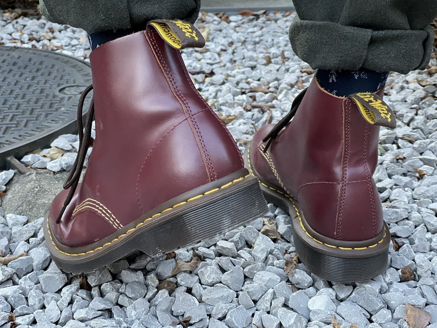 Dr.Martens/ドクターマーチン】より101 ARC 6H BOOTSの入荷です