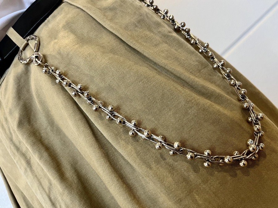 BRUNABOINNE/ブルーナボイン】よりガリトラップウォレットチェーンを