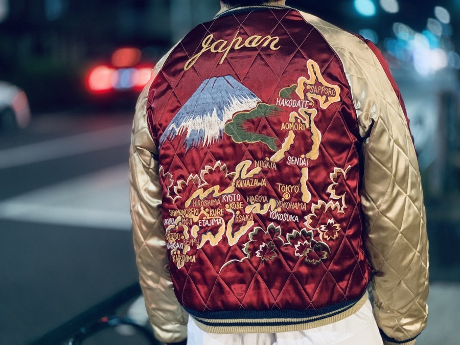 TAILOR TOYO/テイラートーヨー】リバーシブル別珍リバーシブル