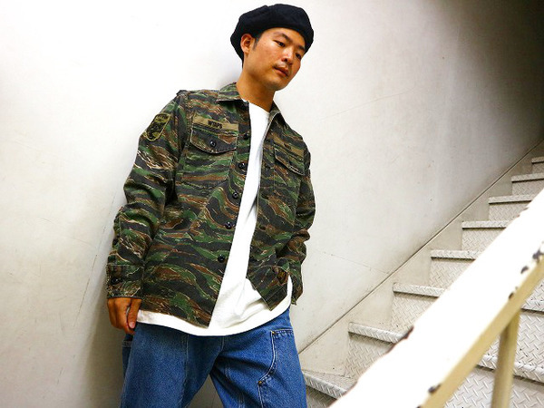 WTAPS/ダブルタップス】から タイガーカモジャケット入荷です