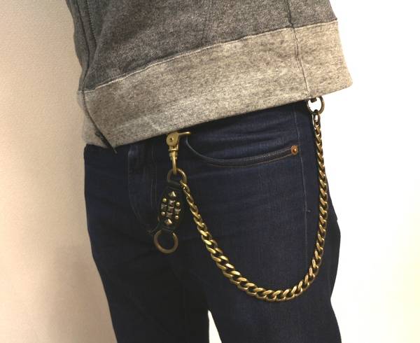 プレゼントにも最適！！CALEE スタッズチェーン入荷！[2014.11.20発行