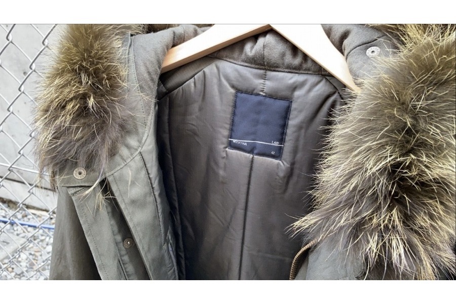 LAD MUSICIAN】14AWシンサレートライナー付モッズコート入荷[2021.01