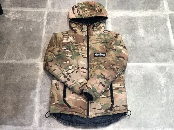 and wander × WILDTHINGS からプリマロフトジャケットをご紹介いたし