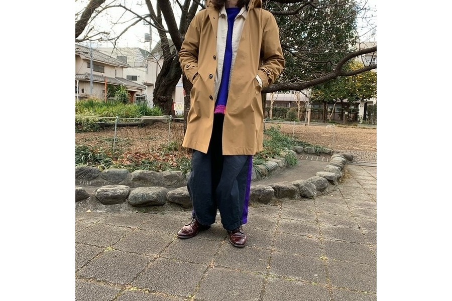 THE NORTH FACE / ザノースフェイス】よりボールドフーデッドコート