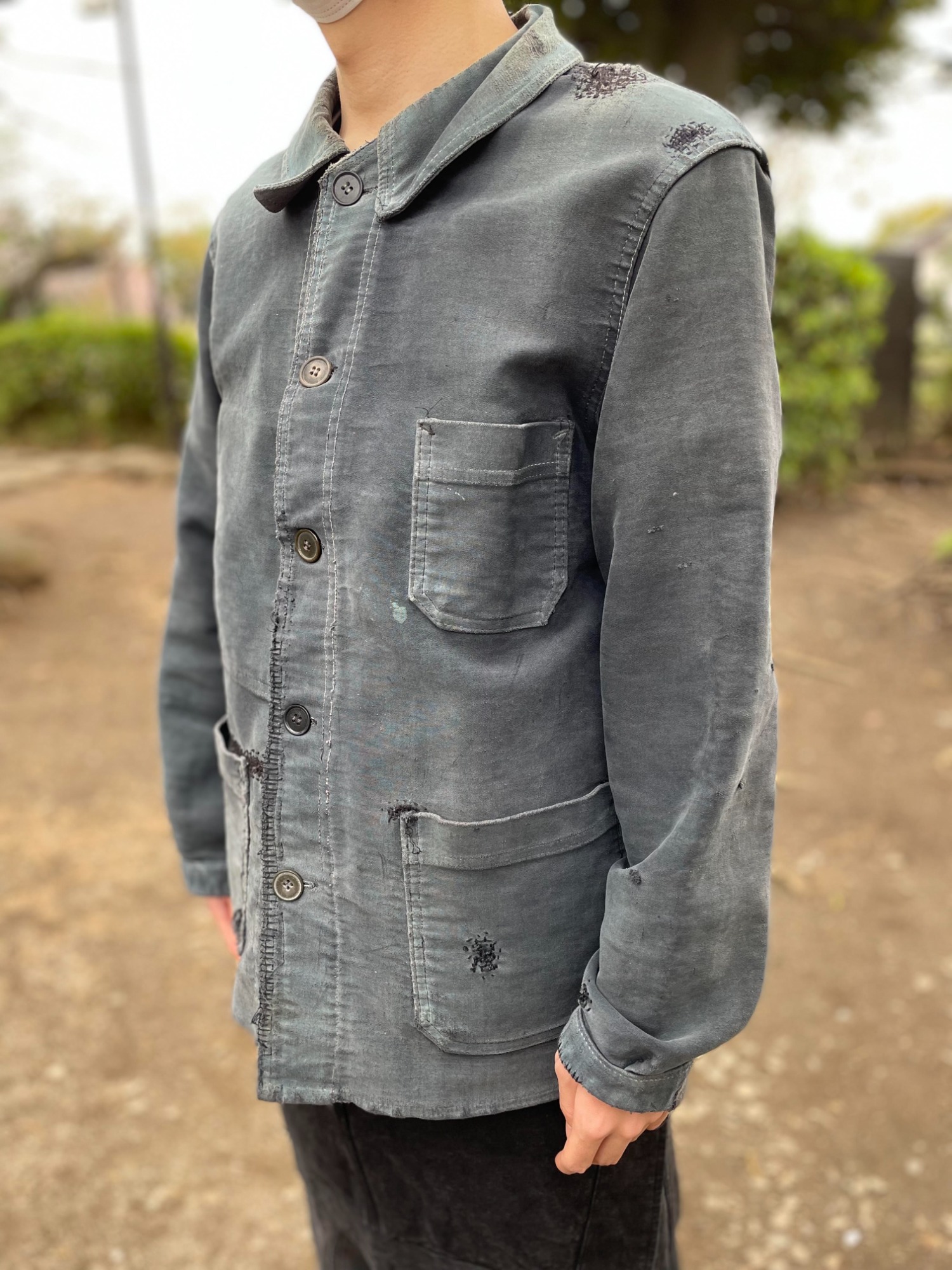 スタイル学芸大学店】40's~50's Watures Deverchere 製 ブラック