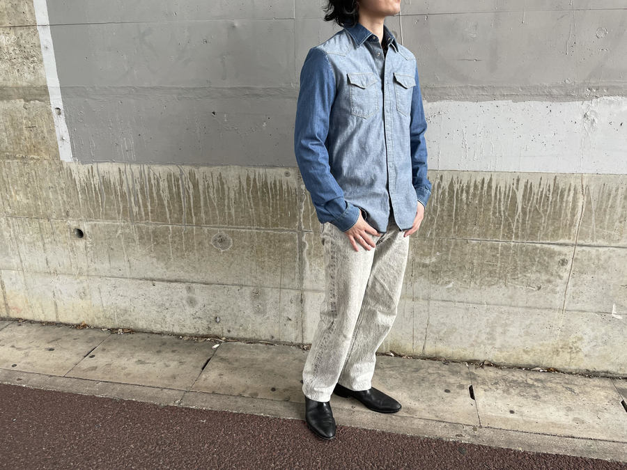 Maison Margiela/メゾンマルジェラ】Light Blue DenimShirtを買取入荷