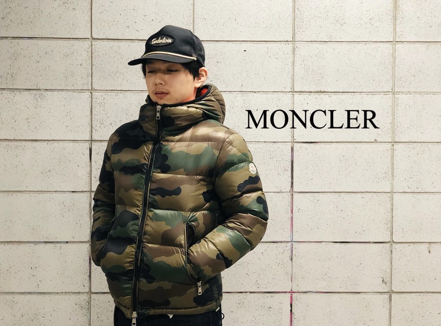 MONCLERモンクレール☆チベット迷彩T1（M） MONCLERモンクレール
