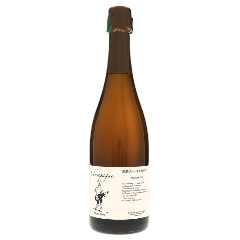 NV Emmanuel Brochet, Le Mont Benoit Extra Brut NV (Base 2020
