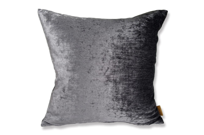 グロスベロア クッションカバー グレー 45×45cm – ザ クッション