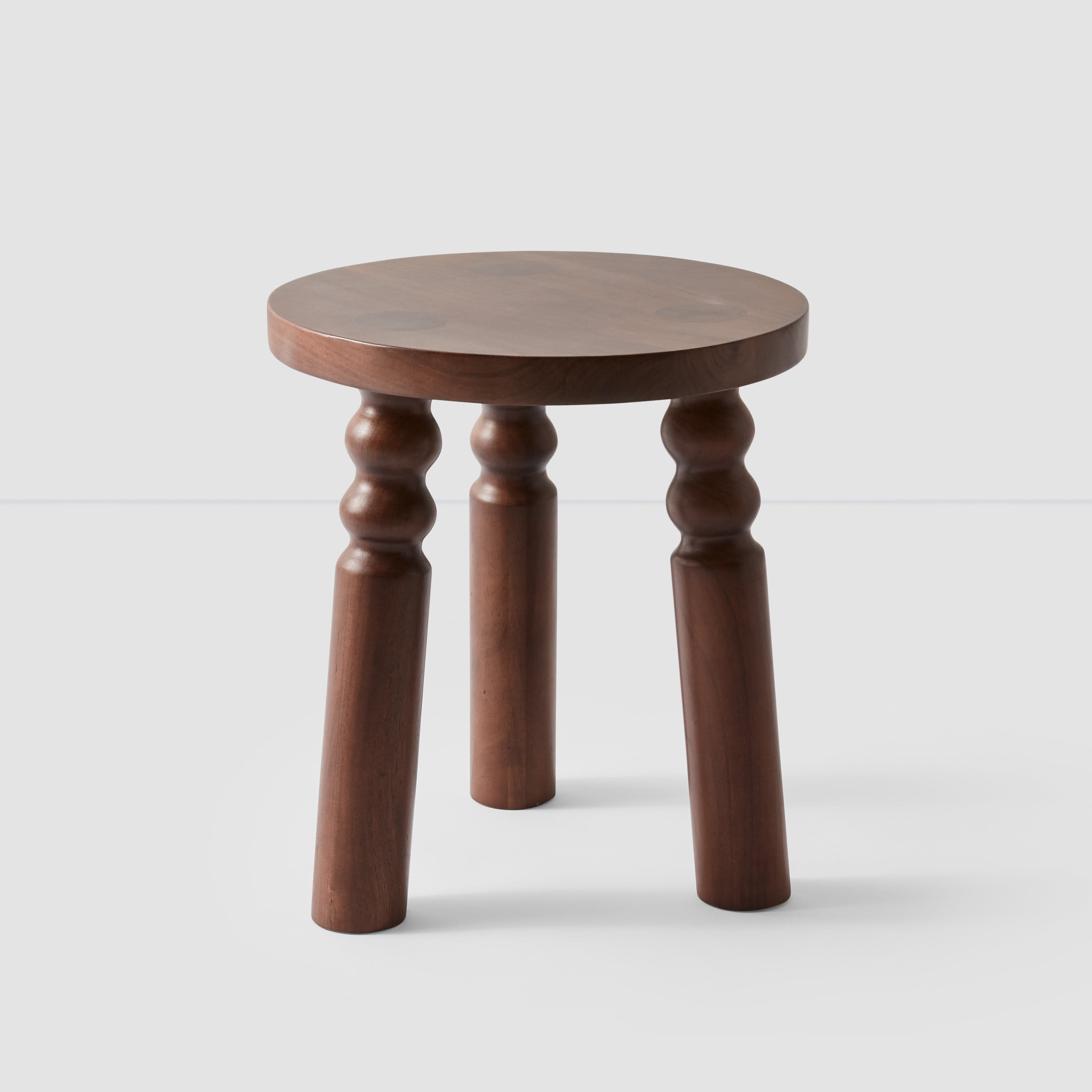 Kovai Wood Stool – The Citizenry