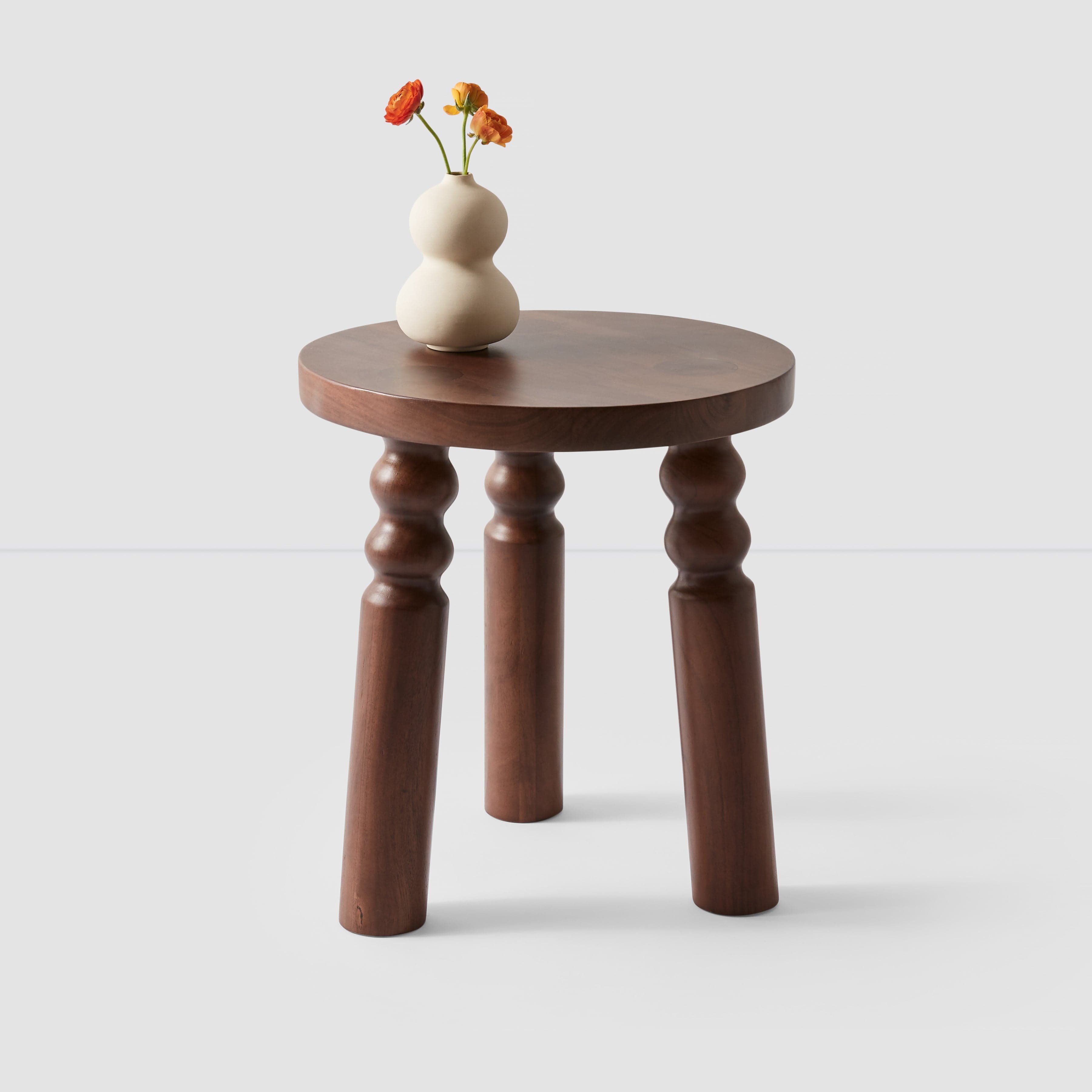 Kovai Wood Stool – The Citizenry