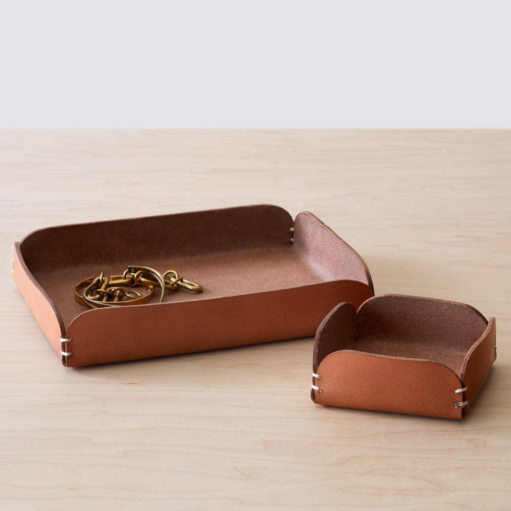 Azad Leather Tray | The Citizenry