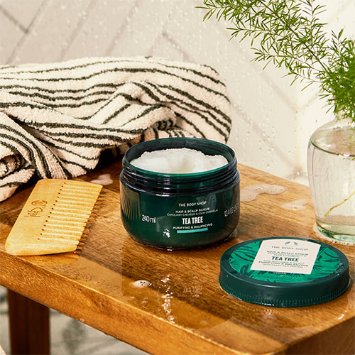 TT クリア&バランシング ヘアスクラブ ｜ THE BODY SHOP（ザボディ