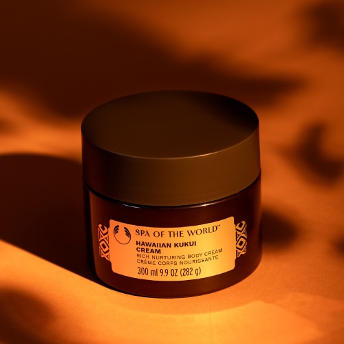 スパオブザワールド ハワイアン ククイ ボディクリーム｜ THE BODY