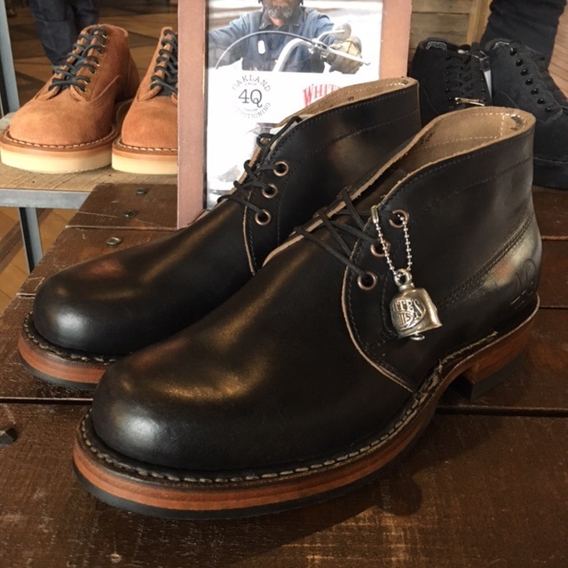 4Q×WHITE'S BOOTS - KLAMP(クランプ) Blog