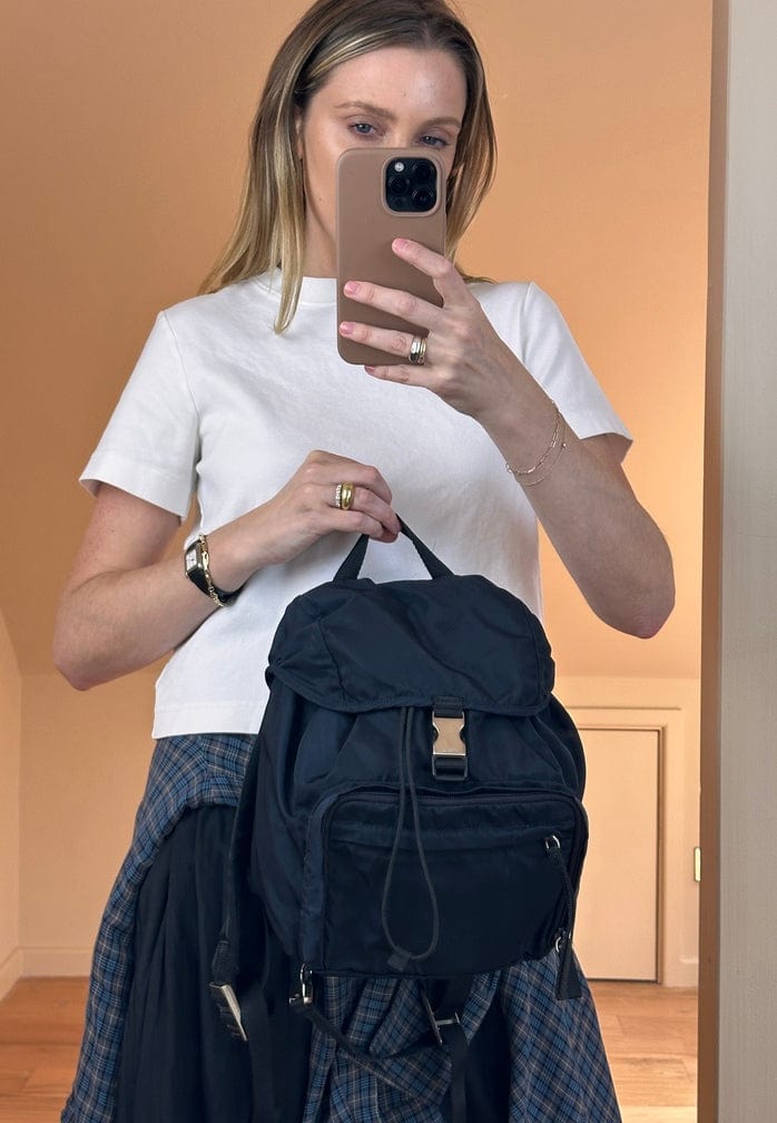 Pre Owned Prada Nylon Backpacks - Authenticated Luxury & Vintage