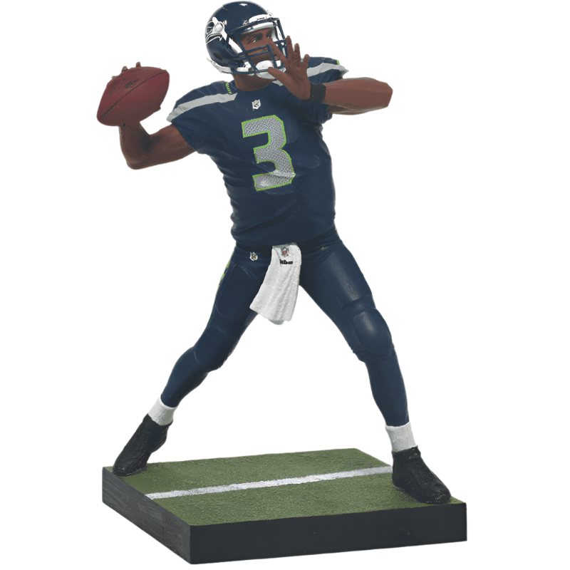 Russell Wilson McFarlane S33 – CARDIACS Sports & Memorabilia