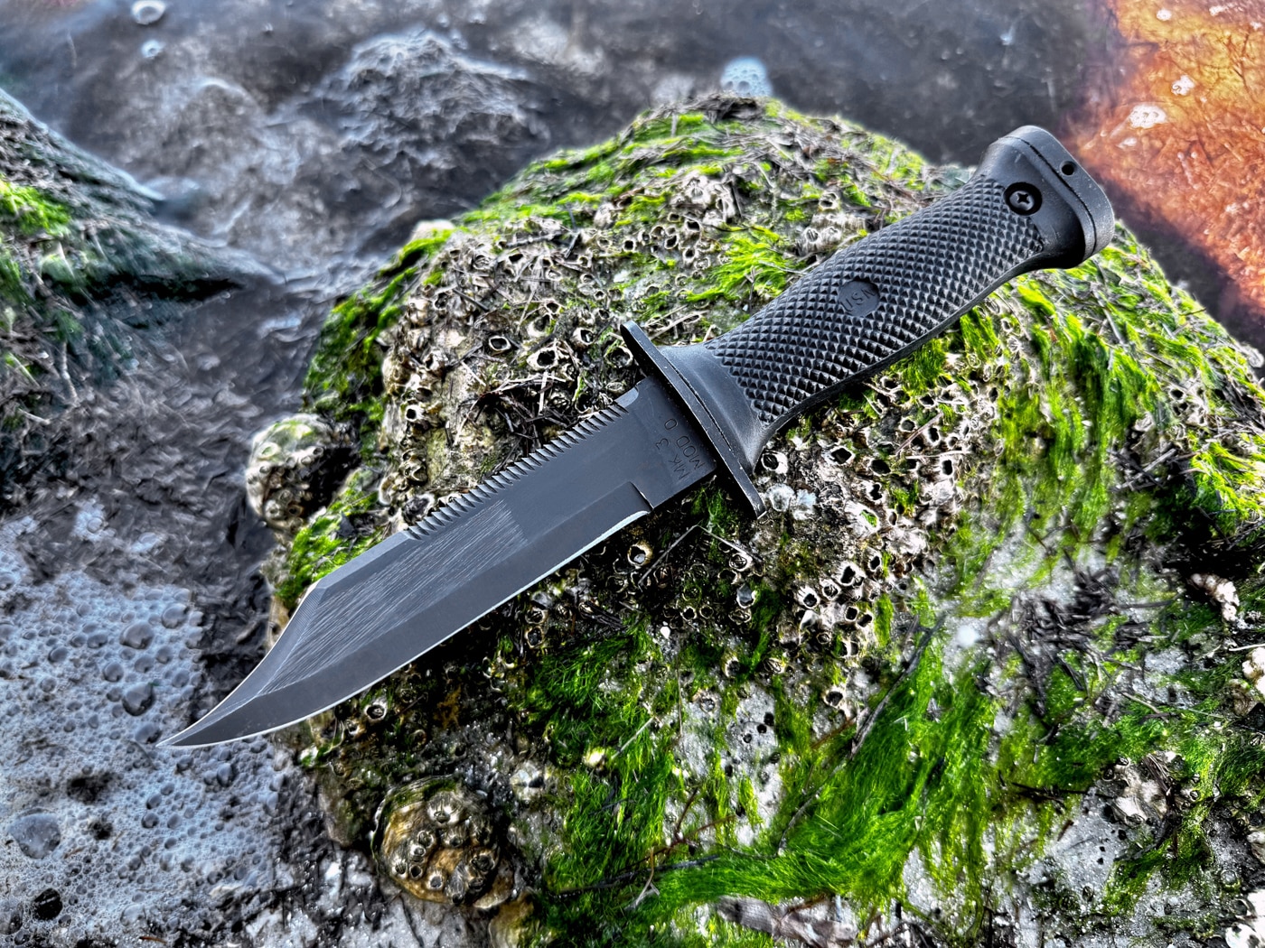 U.S. Navy Mark 3 MOD 0 Knife - The Armory Life