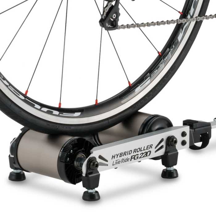 Minoura FG220 Hybrid Roller Trainer | The Bike Settlement