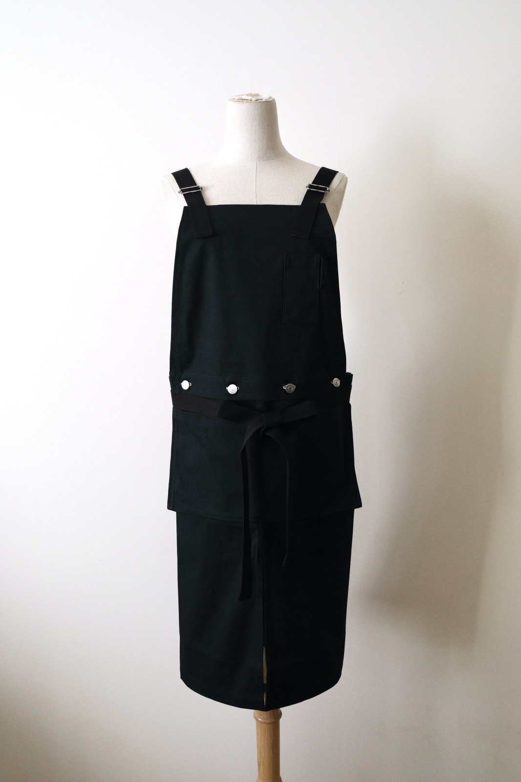 MARU TO (マルト）2way Apron black - The Galaxy Harmony!!!!