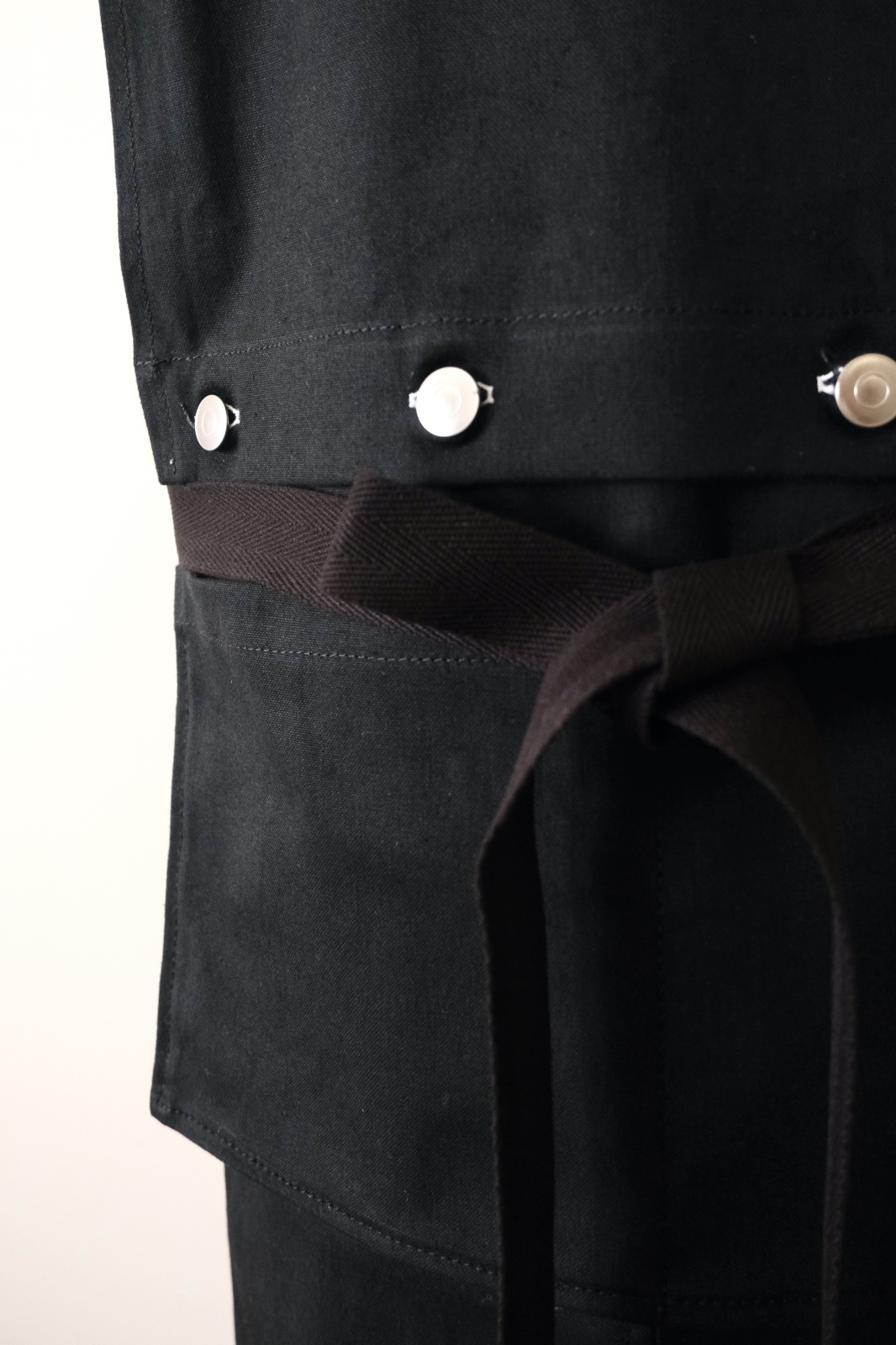 MARU TO (マルト）2way Apron black - The Galaxy Harmony!!!!