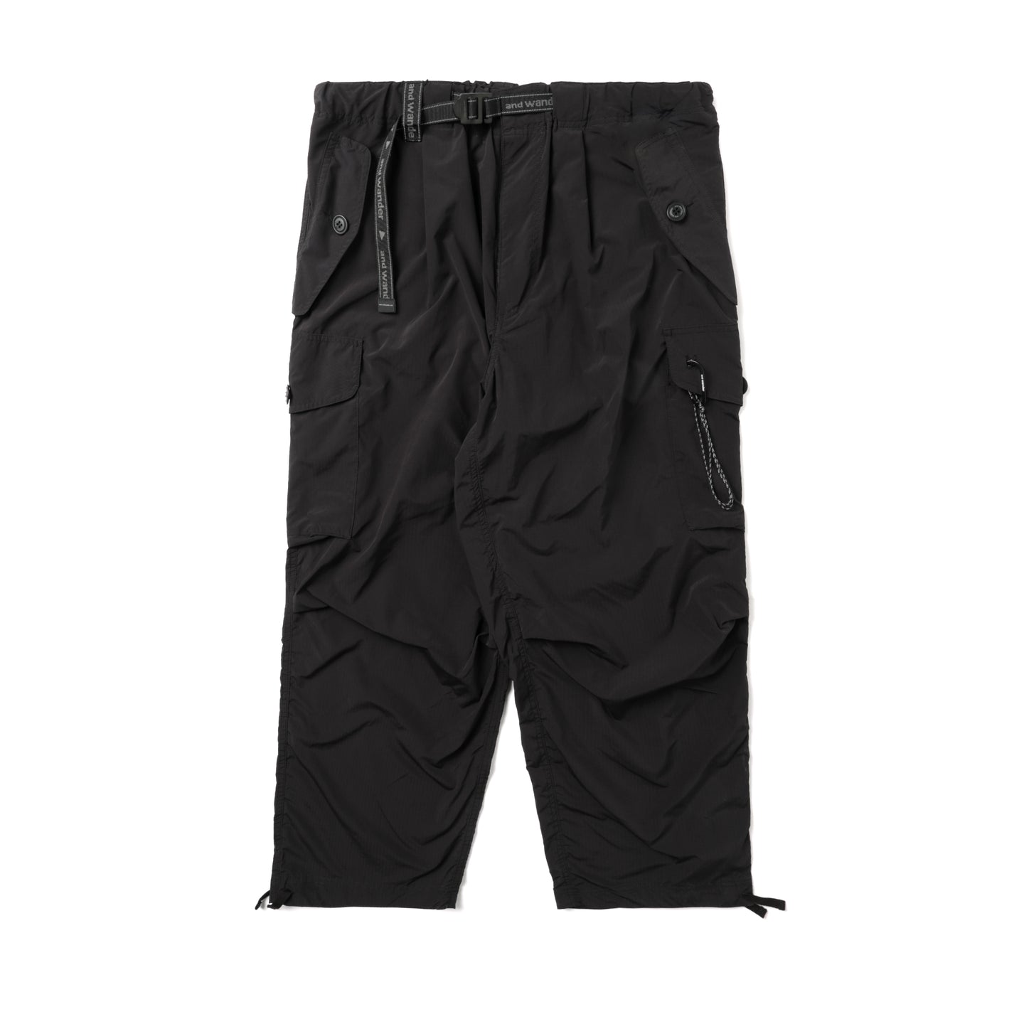 5745182099_010] and wander Oversized Cargo Pant (Black) – The