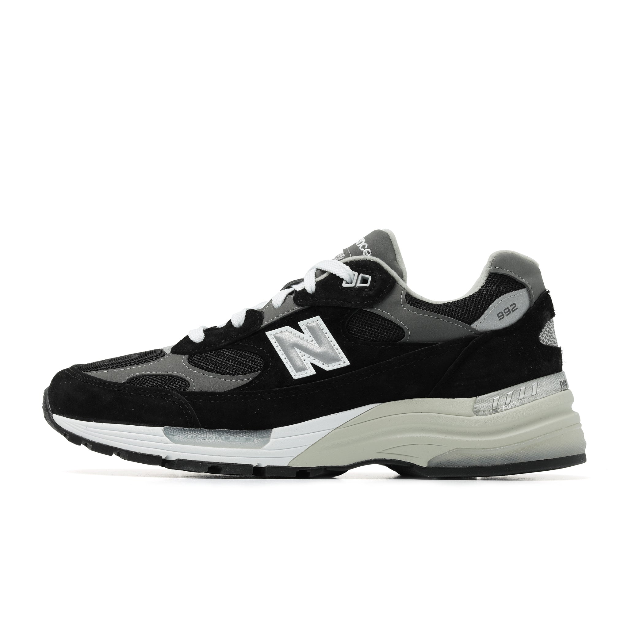 U992BK] New Balance Made in USA 992 (Black) – The Darkside Initiative