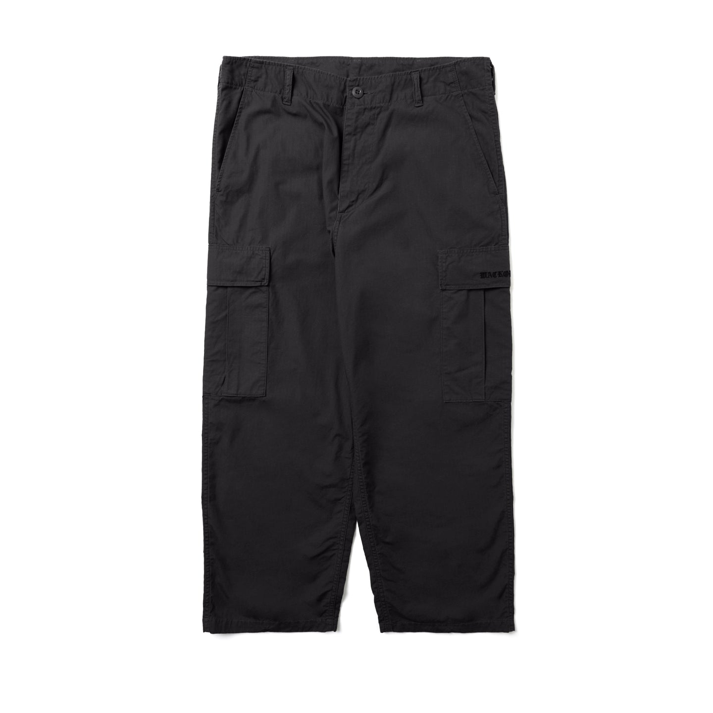 SS25-WMO-PT15] Wacko Maria 6 Pocket Trouser (Black) – The Darkside