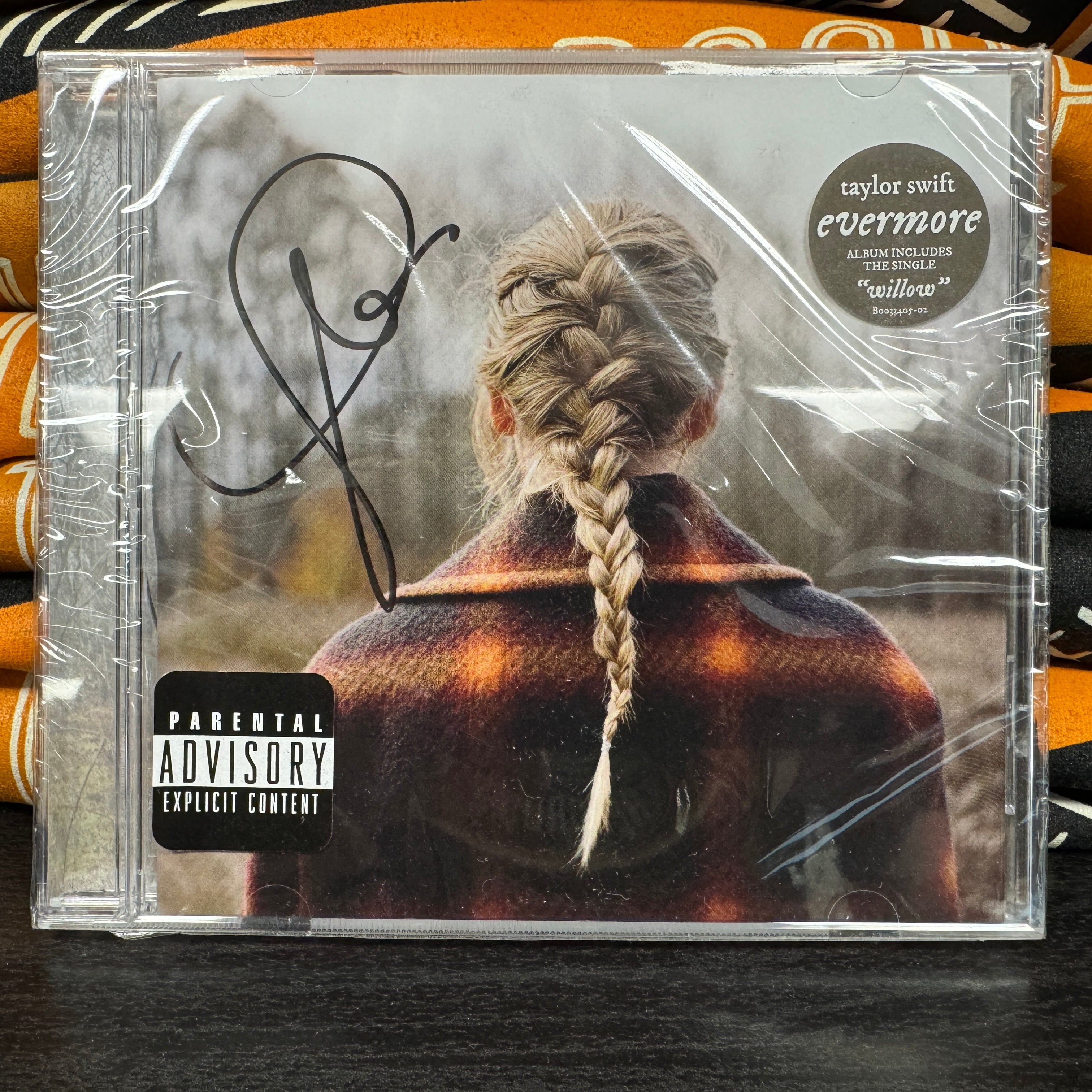 Taylor Swift – Evermore - Autographed CD – The 'In' Groove