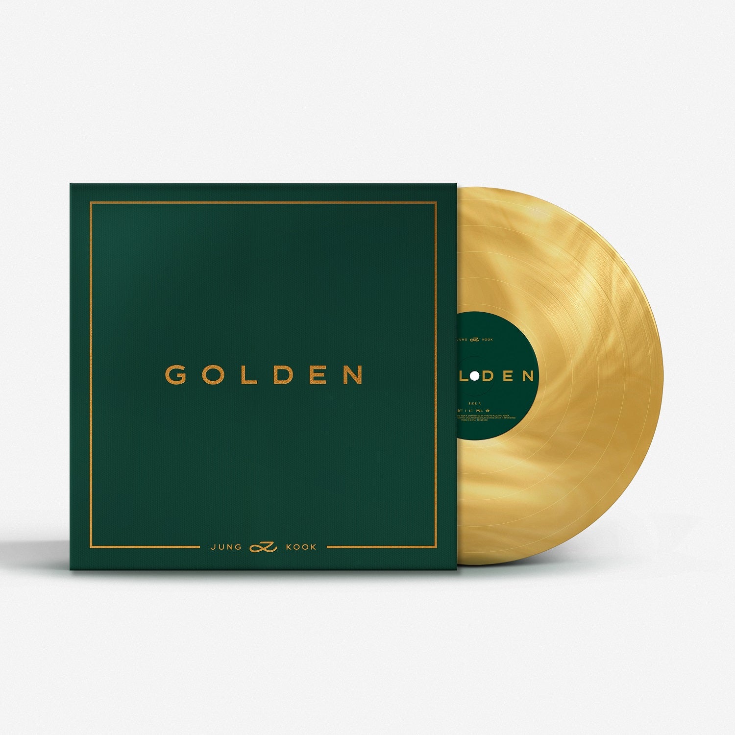 Jungkook - Golden - LP – The 'In' Groove