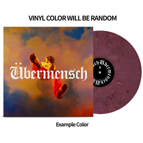 G-DRAGON - Übermensch - Colored LP – The 'In' Groove