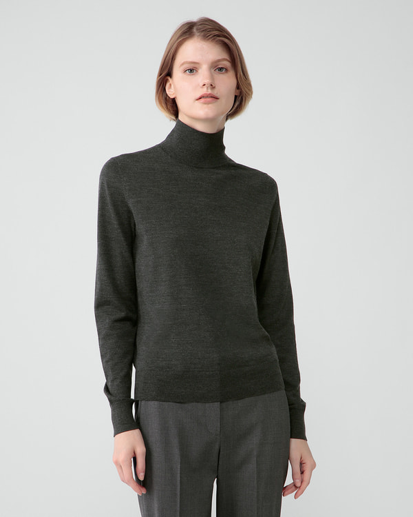楽天ポイント還元】【Theory】Regal Wool Turtleneck Sweater