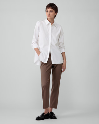 Luxe Cotton Ely Shirt | Theory luxe[セオリーリュクス]公式通販サイト