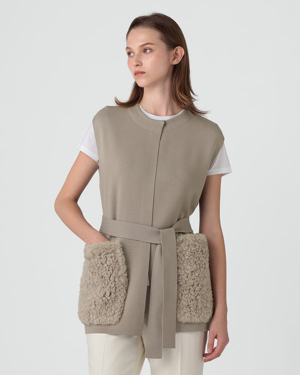 theoryリュクス 最新ニットベスト 38 theoryリュクス 最新ニットベスト